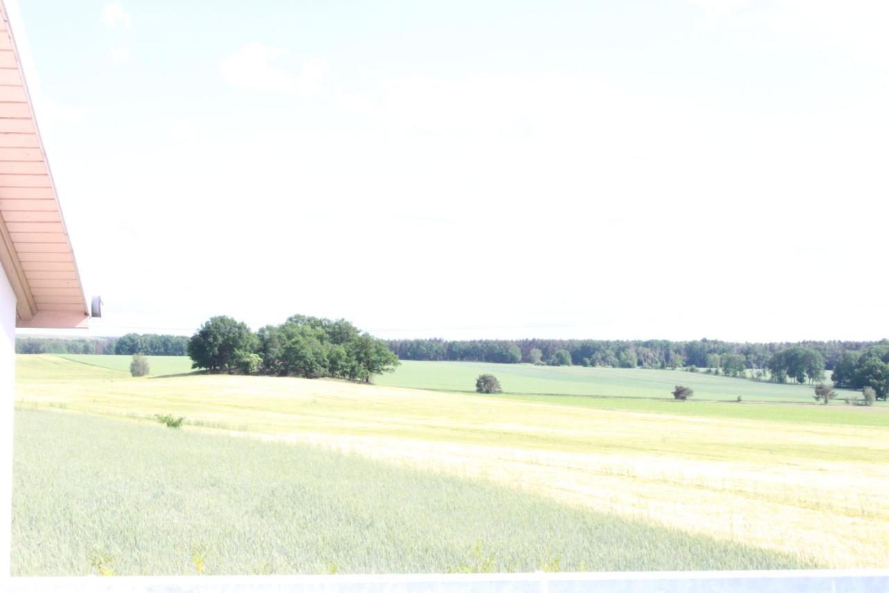 Gaestehaus Lehmann Appartement Schonfeld  Buitenkant foto